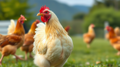 Chicken with Mohawk