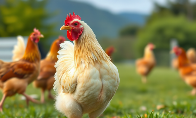 Chicken with Mohawk