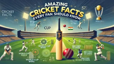 Cricket Sport Facts