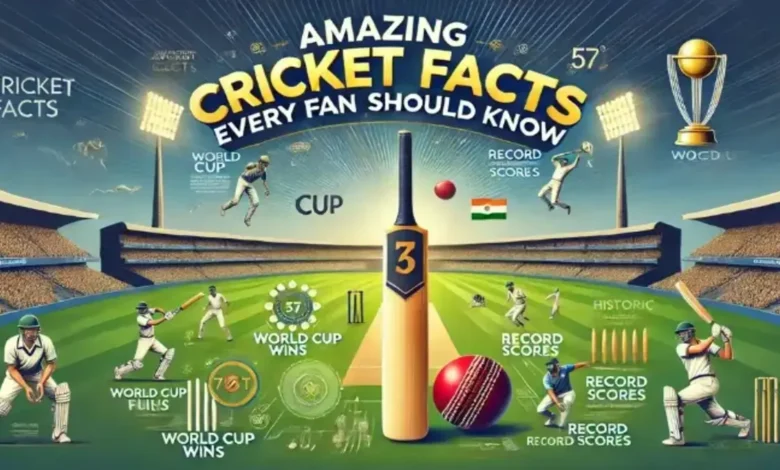 Cricket Sport Facts