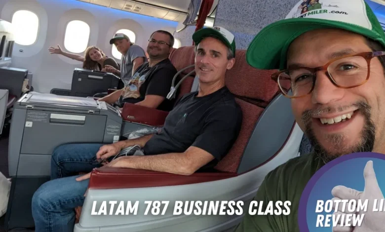 LATAM Business Class