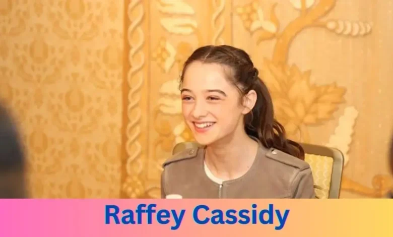 Raffey Cassidy Net Worth