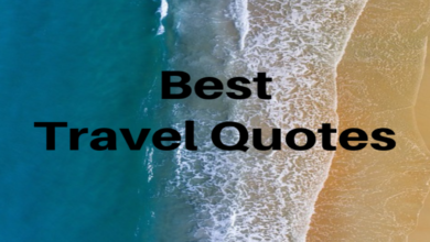 Short Travel Quotes