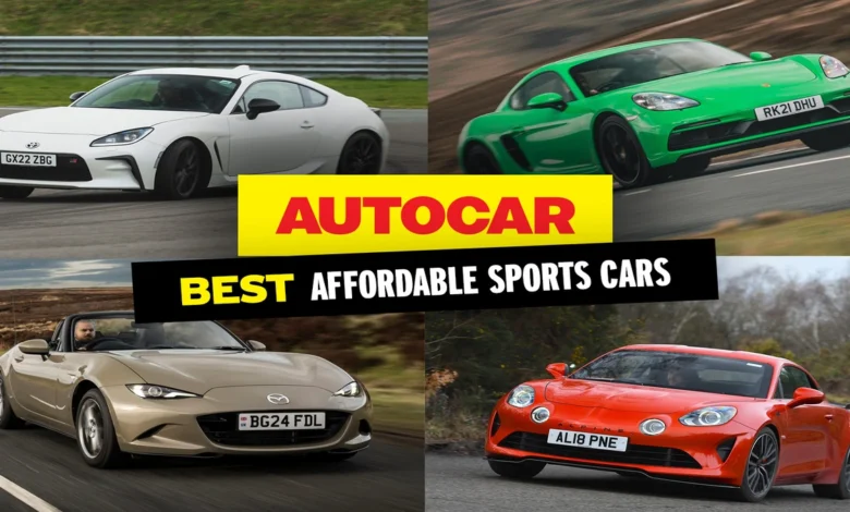 Cheap Nice Sports Cars