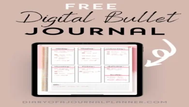 Free Digital Journal Templates