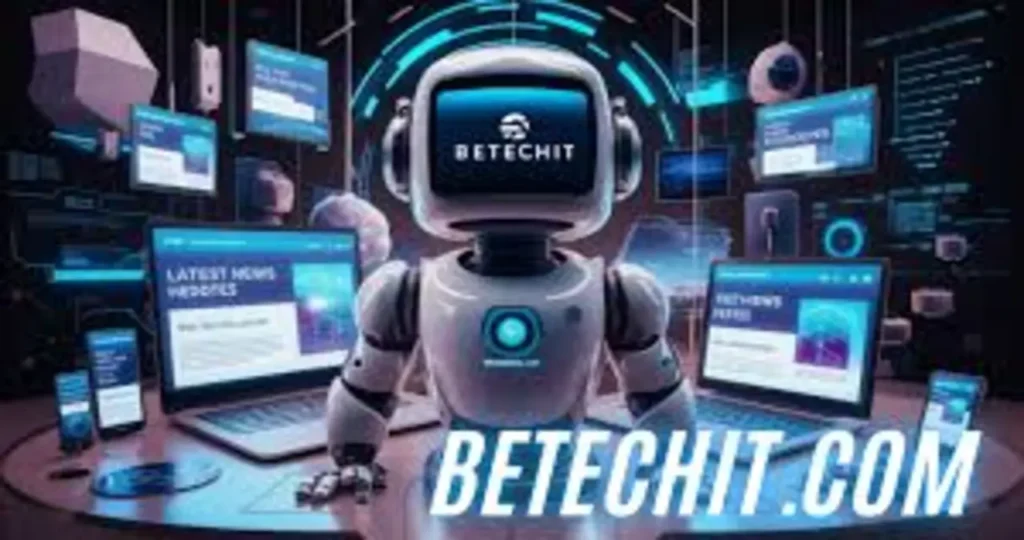 BeTechIt Tech News: 1Your Go-To Source for the Latest in Technology