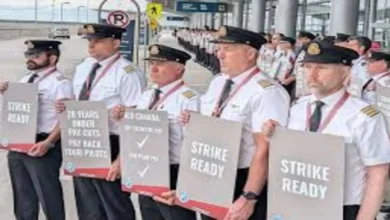 Air Canada Strike Flights