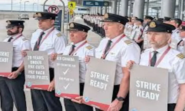 Air Canada Strike Flights