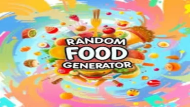 Random Food Type Generator