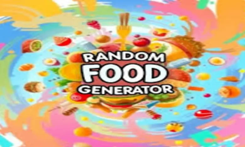 Random Food Type Generator