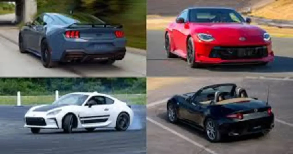 Cheap Nice Sports Cars: 1Affordable Options That Don't Compromise on Style and Performance