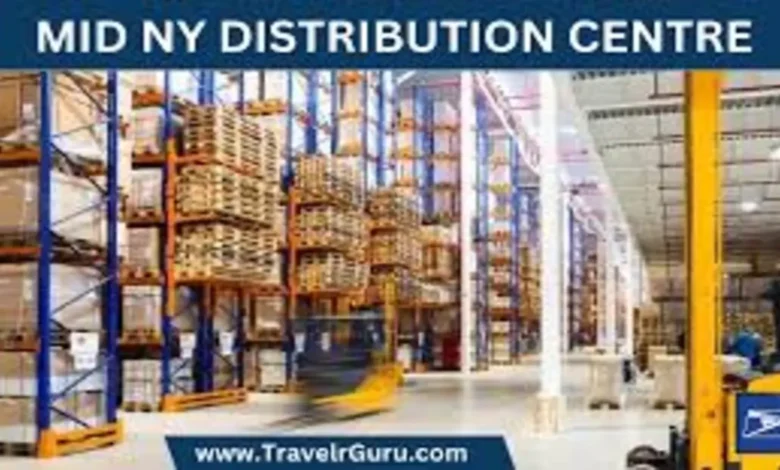 Mid-New York Distribution Center