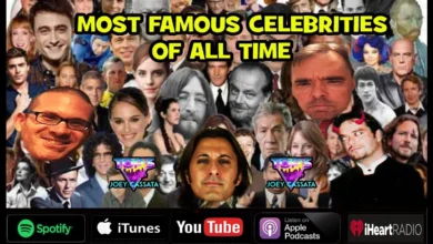 The Most Famous Celebrities of All Time