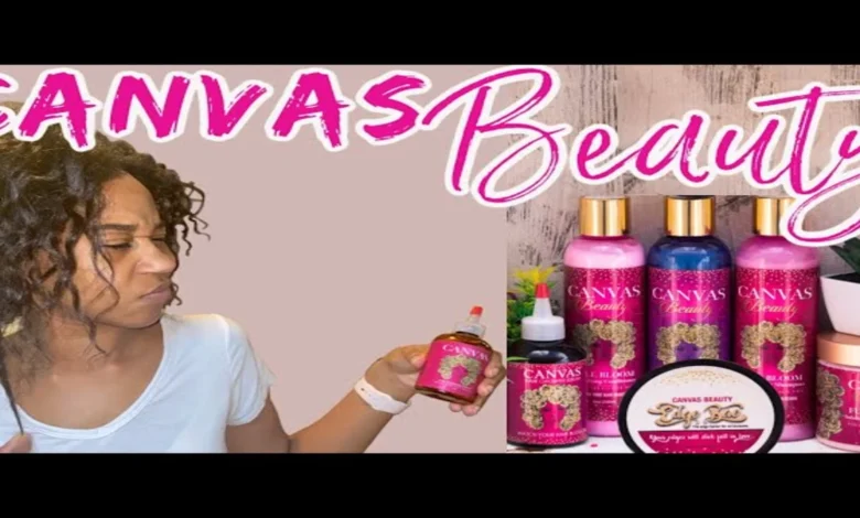 Canvas Beauty Brand