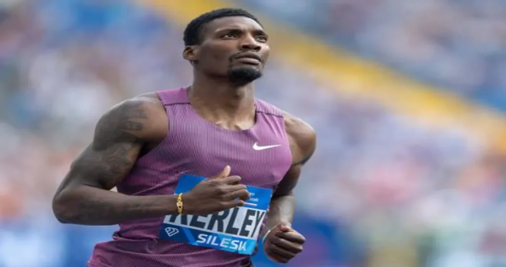 Fred Kerley: A Track Star on the Rise1