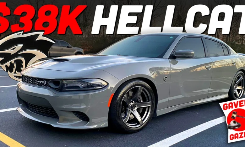 Hellcat Charger