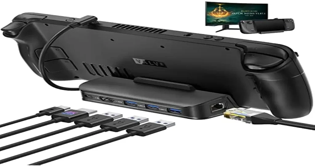 Steam Deck Dock: The Ultimate Gaming Accessory for Your Steam Deck1