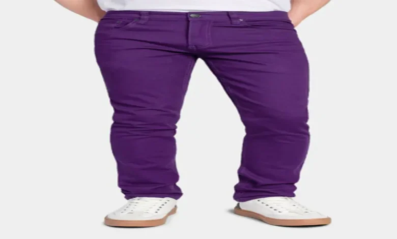 Purple Jeans