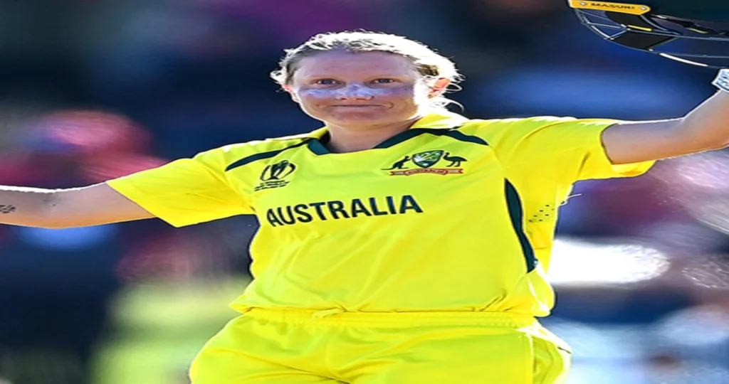 The Journey of Alyssa Healy: 1A Cricket Icon on the Rise