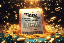 Mega Millions Jackpot Lottery Ticket