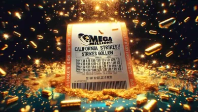 Mega Millions Jackpot Lottery Ticket