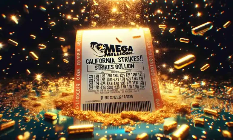 Mega Millions Jackpot Lottery Ticket