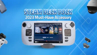 Steam Deck Dock