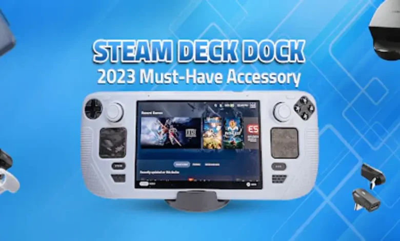 Steam Deck Dock