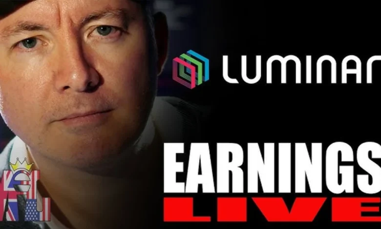 Luminar Technologies Earnings