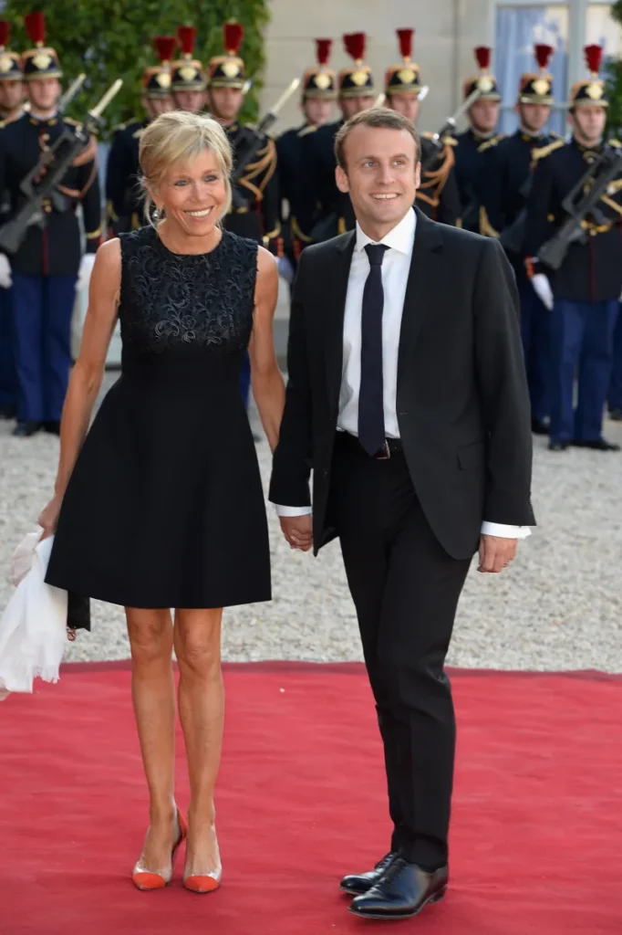 Brigitte Macron Wedding Pictures: A Glimpse into a Historic Union1