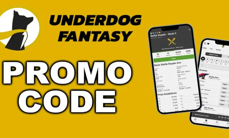 Underdog Promo Code