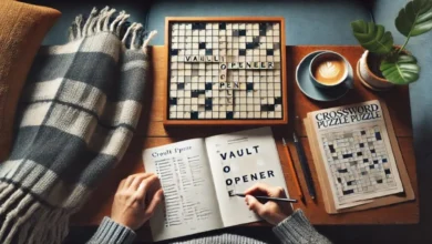 Vault Crossword Clue