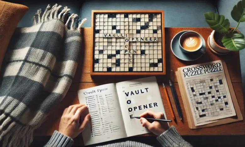 Vault Crossword Clue