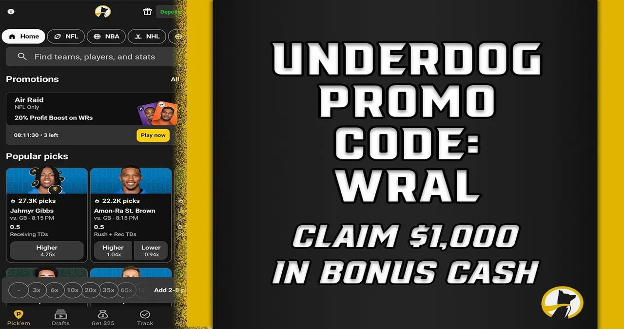 Underdog Promo Code: How to Unlock Exciting Rewards and Maximize Your Bets1