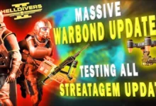 New Helldivers Warbond