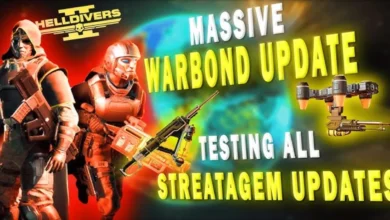 New Helldivers Warbond