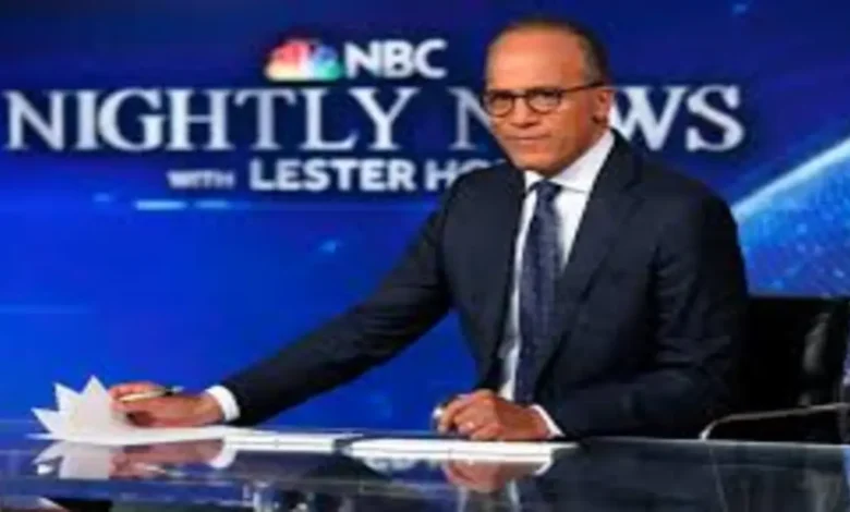 Lester Holt