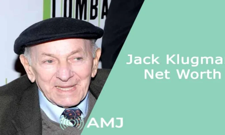 Jack Klugman’s Net Worth