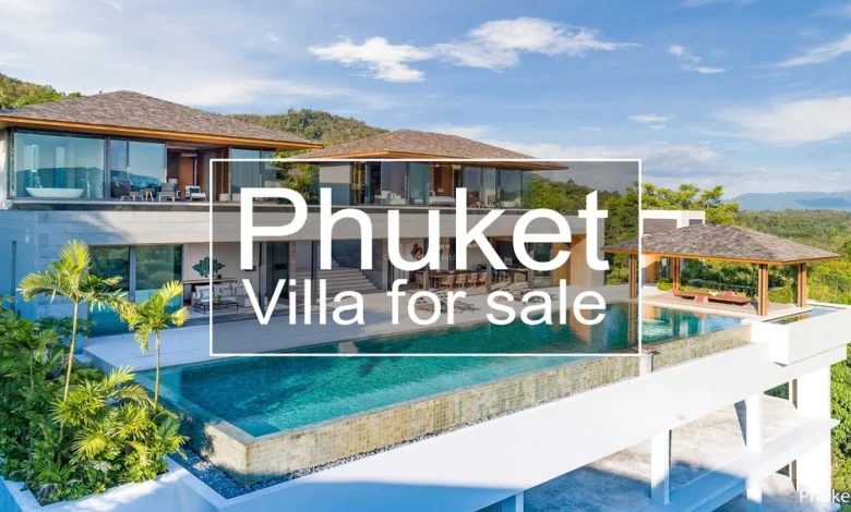 Phuket Villas for Sale