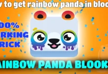 Rainbow Panda Blooket Hack