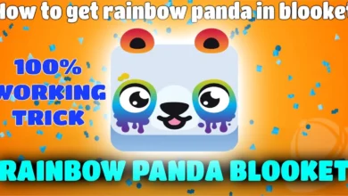 Rainbow Panda Blooket Hack