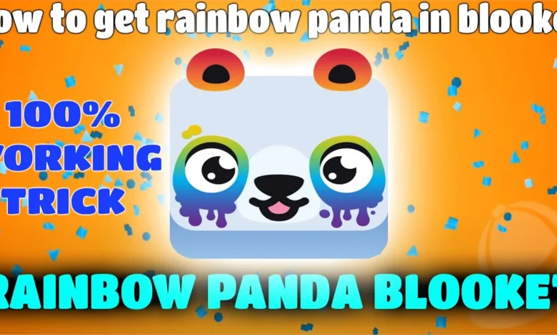 Rainbow Panda Blooket Hack