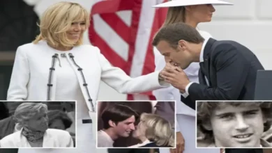 Brigitte Macron Wedding Pictures