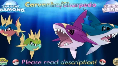 Shiny Carvanha