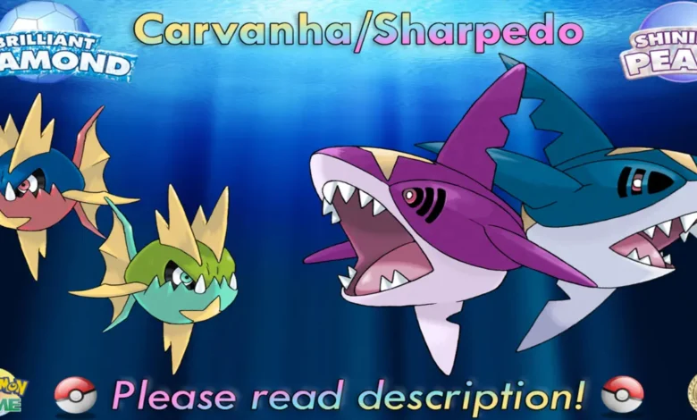 Shiny Carvanha