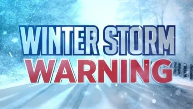 Ice Storm Warnings