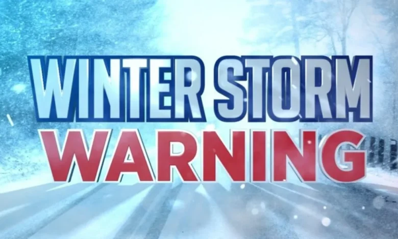 Ice Storm Warnings