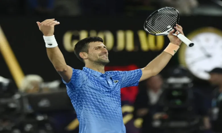 Novak Djokovic News