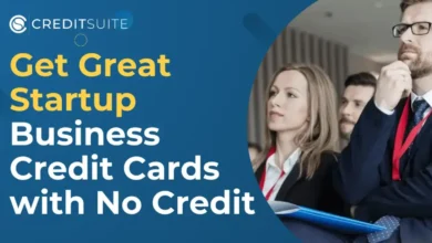 Startup Business Credit Cards with No Credit