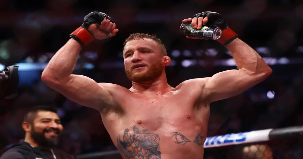 Justin Gaethje's Next Fight: What We Can Expect from the UFC Star1